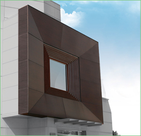 高密度的木板 Baritone墙板