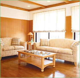 고품격 미네랄을 붙인 흡음 천장재 벽산 시스톤 Byucksan Systone